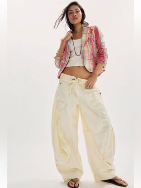 NWT FREE PEOPLE WE THE FREE ONSET PULL- ON CARGO PANTS